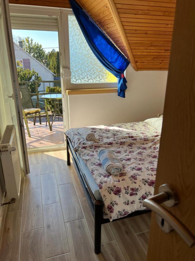 Csikós Apartman Gyenesdiás Kültér fotó